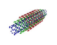 Bild Kohlenstoff-Nanoröhrchen - Link zur Seite