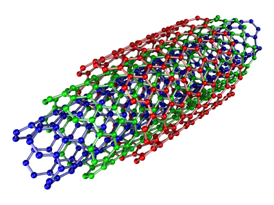 Nanotubo de carbono de triple pared