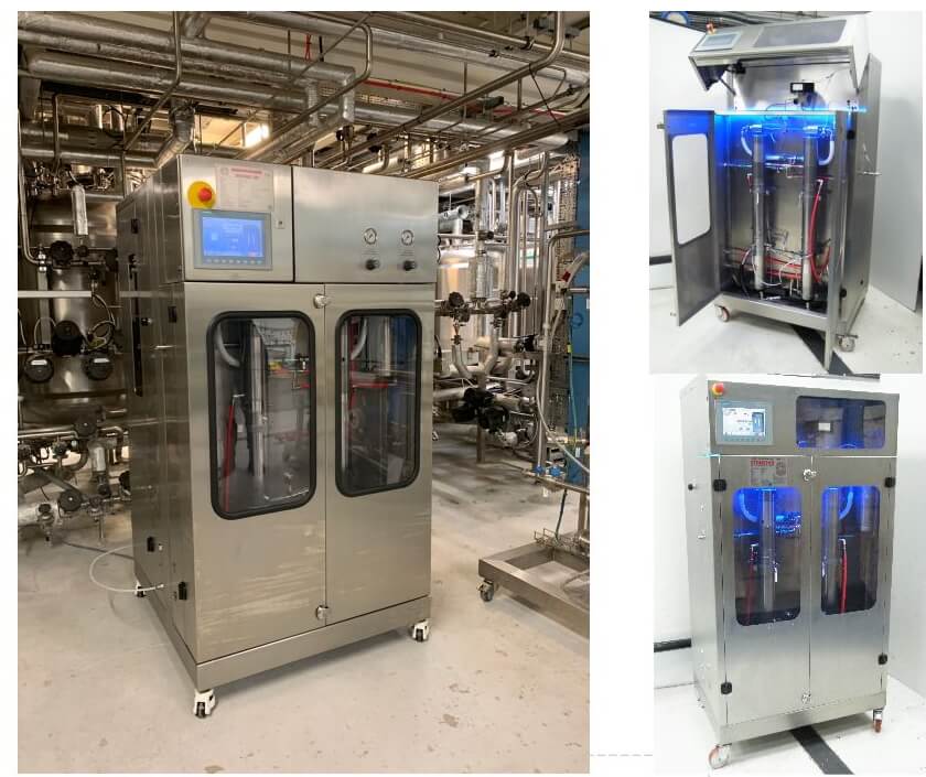 Stansted Production Homogenizer