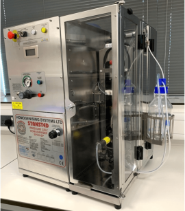 High Pressure Laboratory Homogenizer image