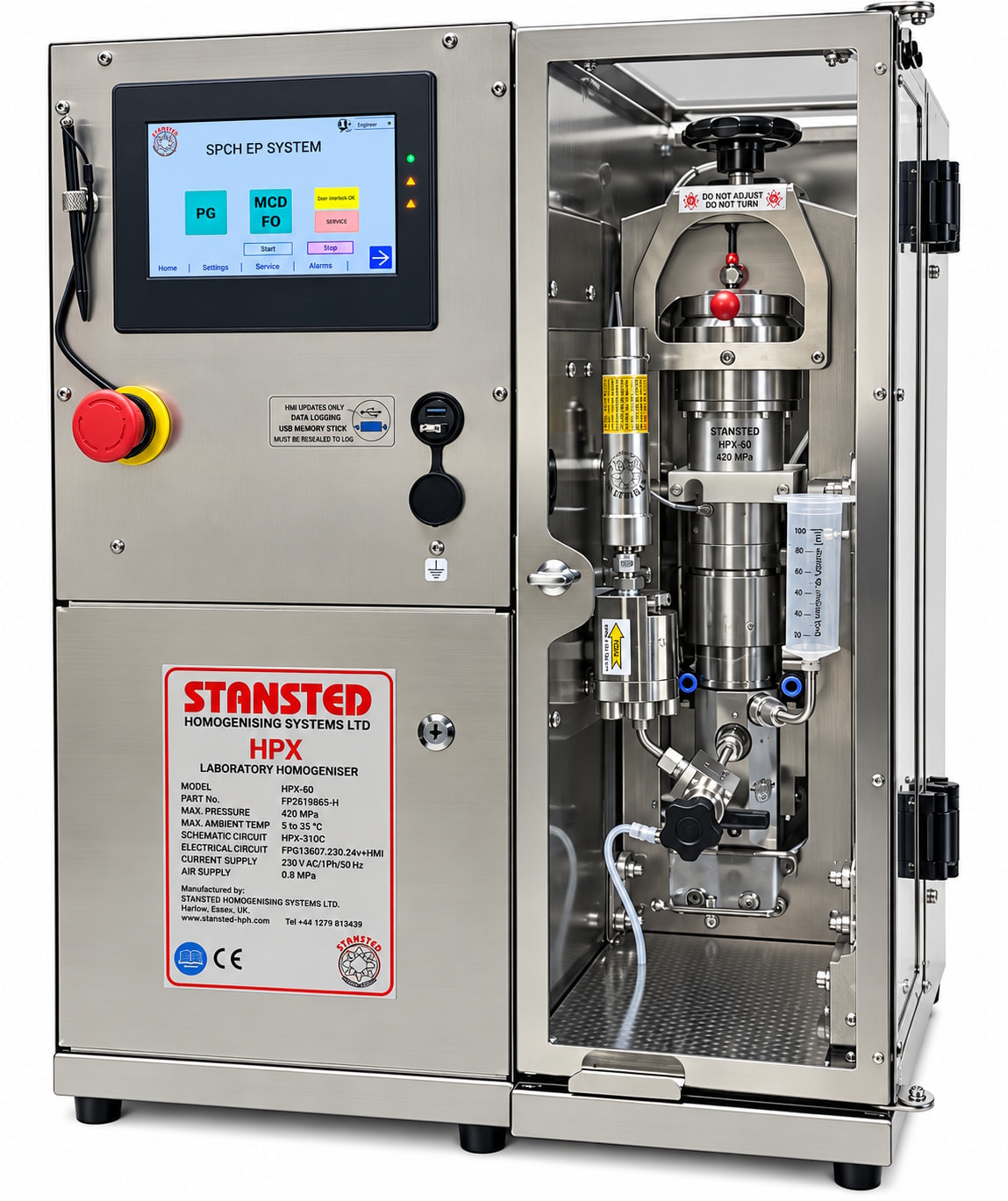 Cell homogenizer for Algae.