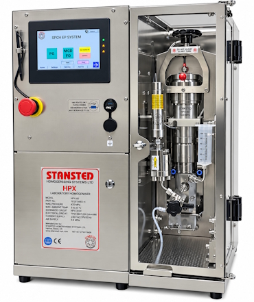 Laboratory Homogenizer for yeast cell disruption.
